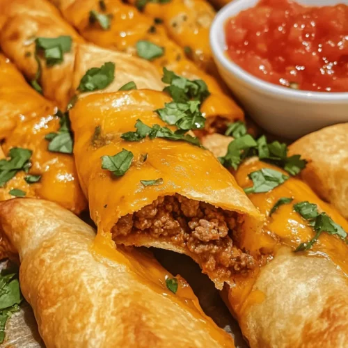Before diving into the preparation of Cheesy Taco Sticks, it’s essential to understand the core components that contribute to their mouthwatering flavor and texture. Each ingredient plays a crucial role in bringing this dish to life, ensuring a perfect balance of taste and satisfaction.