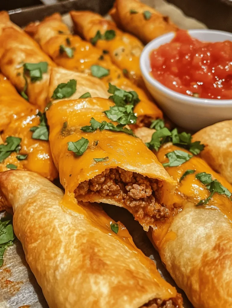 Before diving into the preparation of Cheesy Taco Sticks, it’s essential to understand the core components that contribute to their mouthwatering flavor and texture. Each ingredient plays a crucial role in bringing this dish to life, ensuring a perfect balance of taste and satisfaction.