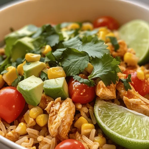 Are you in search of a delicious, nutritious, and easy-to-make meal that can please everyone at the dinner table? Look no further than the Easy Street Corn Chicken Rice Bowl. This vibrant dish combines tender chicken, sweet corn, and fresh vegetables atop a bed of fluffy brown rice, creating a satisfying meal that’s packed with flavor and nutrients. The Easy Street Corn Chicken Rice Bowl is not only appealing to the eyes with its colorful ingredients, but it is also versatile enough to cater to various dietary preferences and occasions.