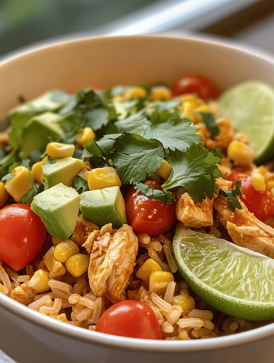 Are you in search of a delicious, nutritious, and easy-to-make meal that can please everyone at the dinner table? Look no further than the Easy Street Corn Chicken Rice Bowl. This vibrant dish combines tender chicken, sweet corn, and fresh vegetables atop a bed of fluffy brown rice, creating a satisfying meal that’s packed with flavor and nutrients. The Easy Street Corn Chicken Rice Bowl is not only appealing to the eyes with its colorful ingredients, but it is also versatile enough to cater to various dietary preferences and occasions.