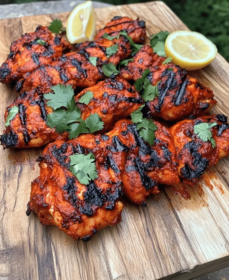 Tandoori chicken is an iconic dish that has captured the hearts and palates of food lovers around the world. Originating from the Indian subcontinent, this dish is celebrated not only for its vibrant color and tantalizing aroma but also for its rich and complex flavors that tell a story of tradition and culinary artistry. With its roots deeply embedded in Indian culture, tandoori chicken is often a centerpiece during festive occasions or family gatherings, making it a beloved staple in Indian cuisine.