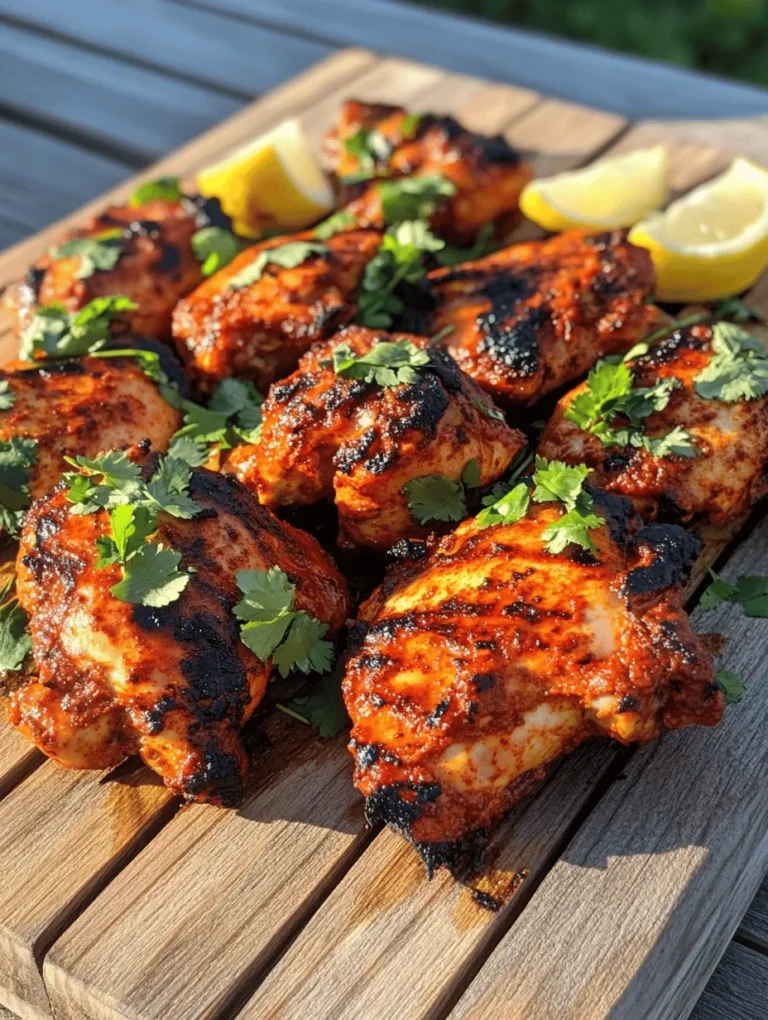 Tandoori chicken is an iconic dish that has captured the hearts and palates of food lovers around the world. Originating from the Indian subcontinent, this dish is celebrated not only for its vibrant color and tantalizing aroma but also for its rich and complex flavors that tell a story of tradition and culinary artistry. With its roots deeply embedded in Indian culture, tandoori chicken is often a centerpiece during festive occasions or family gatherings, making it a beloved staple in Indian cuisine.