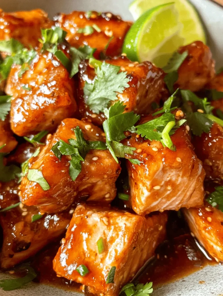 Are you looking for a quick and easy dish that packs a punch of flavor? Look no further than Hot Honey Salmon Bites. This delightful recipe combines tender, flaky salmon with a sweet and spicy glaze, creating an irresistible flavor experience. Whether you’re preparing a weeknight dinner or hosting a gathering, these bites are sure to impress your friends and family.