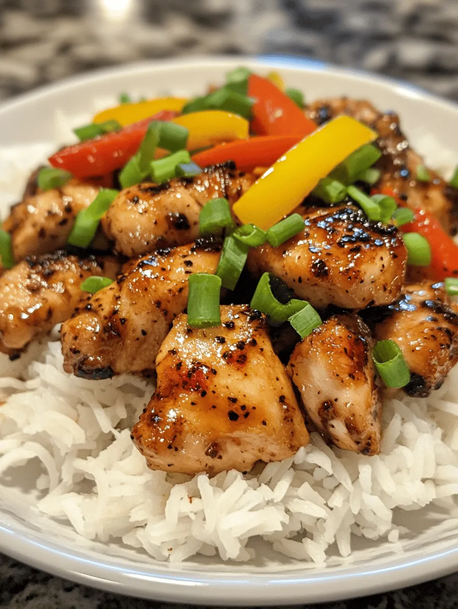 If you're on the hunt for a dish that brings vibrancy and bold flavors to your dining table, look no further than Spicy Black Pepper Chicken Delight. This dish is a culinary adventure that delivers a perfect balance of heat and savory goodness, making it an excellent choice for both weeknight dinners and festive gatherings. Featuring the star ingredient—black pepper—this recipe elevates the traditional chicken stir-fry into a mouthwatering experience that will tantalize your taste buds.