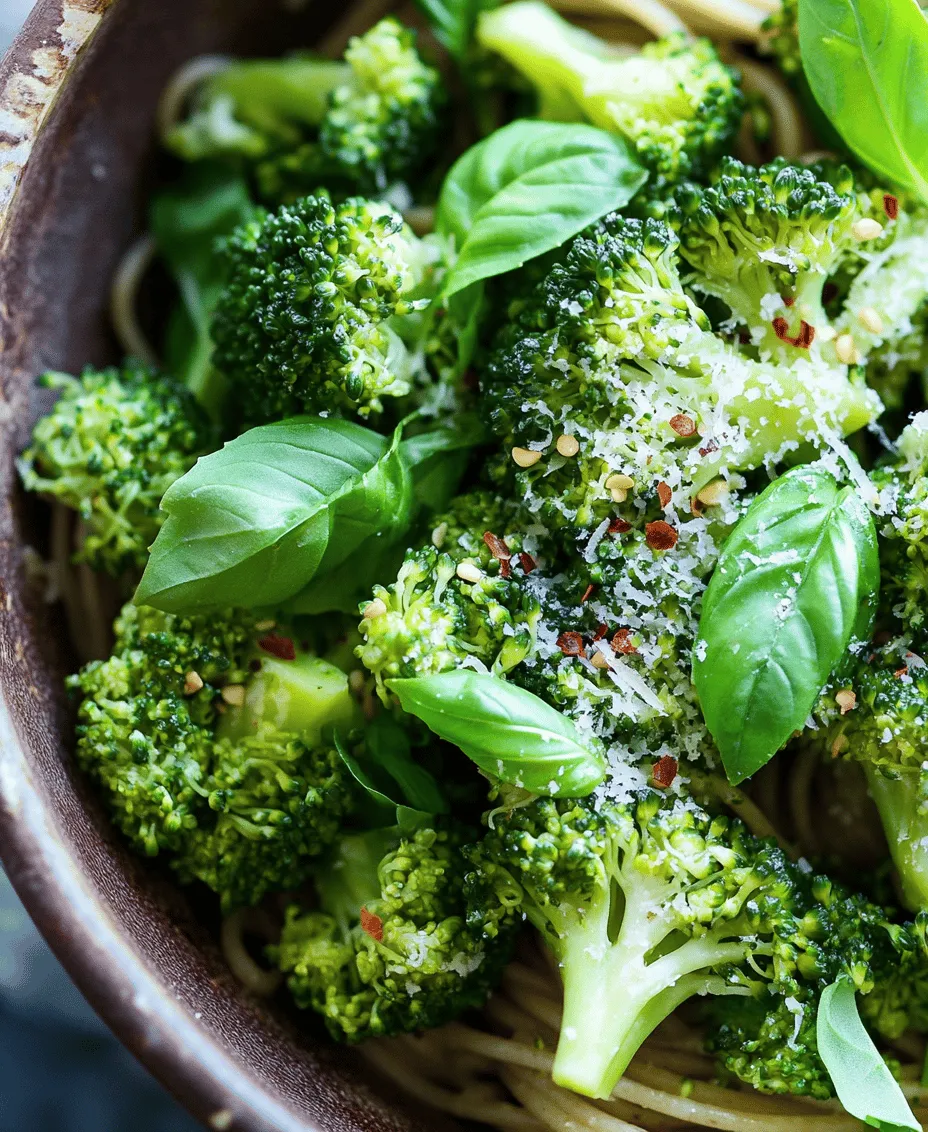 In recent years, the demand for healthy pasta dishes has surged as more individuals seek nourishing meals that are both satisfying and delicious. Pasta, a staple in many diets worldwide, can often be perceived as a carbohydrate-heavy indulgence. However, with the right ingredients and preparation methods, it can transform into a wholesome and nutritious dish. One such recipe that stands out in the realm of healthy pasta options is the Easy Healthy Broccoli Pasta. This dish not only incorporates vibrant greens but also boasts a perfect balance of flavors and textures, making it a delightful meal for any occasion.