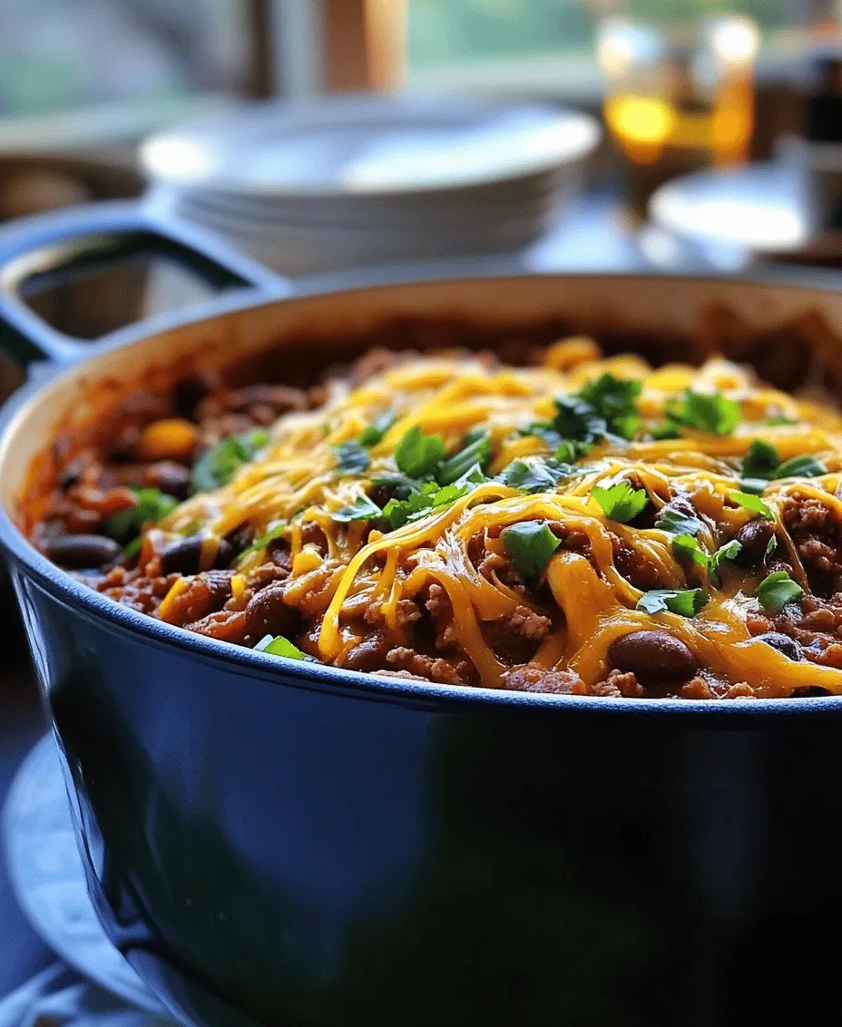 Chili Mac is the embodiment of comfort food—an irresistible combination of hearty chili and the satisfying texture of macaroni. This delectable dish has carved its niche in American cuisine, beloved for its warmth and flavor. The beauty of Chili Mac lies in its versatility; it can easily adapt to various dietary preferences by allowing cooks to swap proteins or incorporate plant-based alternatives. Whether you're a meat lover or a vegetarian, there's a version of Chili Mac that will delight your taste buds.