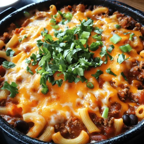 Chili Mac is the embodiment of comfort food—an irresistible combination of hearty chili and the satisfying texture of macaroni. This delectable dish has carved its niche in American cuisine, beloved for its warmth and flavor. The beauty of Chili Mac lies in its versatility; it can easily adapt to various dietary preferences by allowing cooks to swap proteins or incorporate plant-based alternatives. Whether you're a meat lover or a vegetarian, there's a version of Chili Mac that will delight your taste buds.