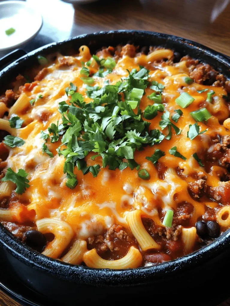 Chili Mac is the embodiment of comfort food—an irresistible combination of hearty chili and the satisfying texture of macaroni. This delectable dish has carved its niche in American cuisine, beloved for its warmth and flavor. The beauty of Chili Mac lies in its versatility; it can easily adapt to various dietary preferences by allowing cooks to swap proteins or incorporate plant-based alternatives. Whether you're a meat lover or a vegetarian, there's a version of Chili Mac that will delight your taste buds.