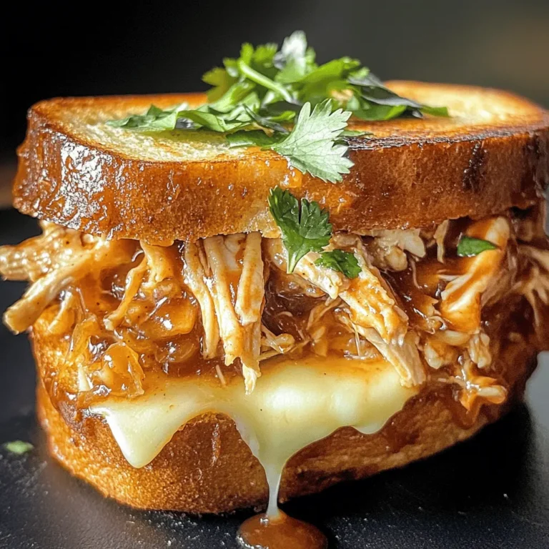 When it comes to selecting the perfect bread for grilling, sourdough stands out as an exceptional choice. This tangy bread, characterized by its chewy texture and crusty exterior, offers a delightful contrast to the rich filling of BBQ chicken and cheese. The fermentation process that gives sourdough its unique flavor profile also enhances its ability to hold up under heat, making it an ideal candidate for grilled cheese sandwiches. The slight acidity of sourdough pairs beautifully with the smoky notes of BBQ sauce, creating a harmonious blend of flavors with each bite.