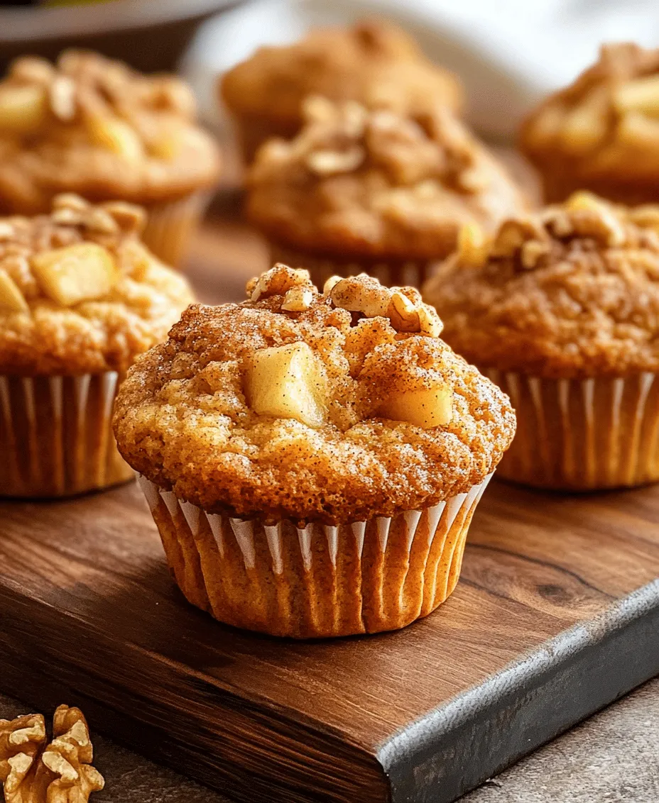 As the leaves begin to change and the air cools, the warm and comforting flavors of apple and cinnamon come to mind, embodying the essence of fall. There's something uniquely satisfying about baking during this season—perhaps it's the cozy atmosphere that fills your kitchen, or the enticing aroma that wafts through your home, inviting everyone to gather around and enjoy a freshly baked treat. Among the many delightful options available, homemade muffins stand out as a perfect choice for those crisp mornings or as a delightful snack to accompany your afternoon tea.