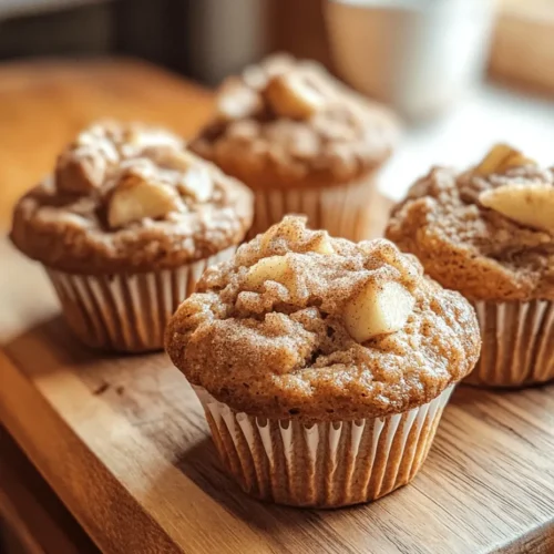 As the leaves begin to change and the air cools, the warm and comforting flavors of apple and cinnamon come to mind, embodying the essence of fall. There's something uniquely satisfying about baking during this season—perhaps it's the cozy atmosphere that fills your kitchen, or the enticing aroma that wafts through your home, inviting everyone to gather around and enjoy a freshly baked treat. Among the many delightful options available, homemade muffins stand out as a perfect choice for those crisp mornings or as a delightful snack to accompany your afternoon tea.