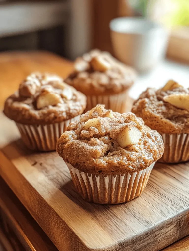 As the leaves begin to change and the air cools, the warm and comforting flavors of apple and cinnamon come to mind, embodying the essence of fall. There's something uniquely satisfying about baking during this season—perhaps it's the cozy atmosphere that fills your kitchen, or the enticing aroma that wafts through your home, inviting everyone to gather around and enjoy a freshly baked treat. Among the many delightful options available, homemade muffins stand out as a perfect choice for those crisp mornings or as a delightful snack to accompany your afternoon tea.