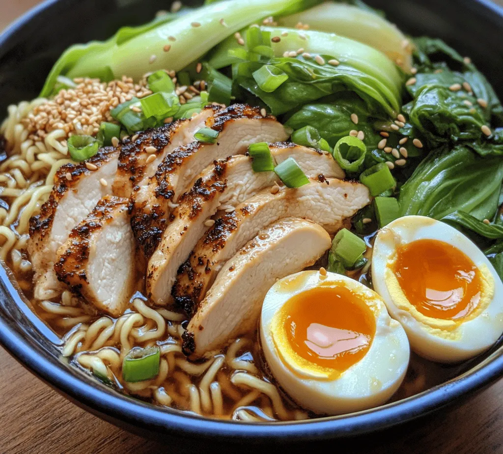 Ramen has surged in popularity across the globe, becoming a beloved dish in both casual dining and gourmet restaurants alike. Its versatility allows for endless variations, catering to diverse palates. From traditional Shoyu and Miso to innovative fusion recipes, ramen captures the hearts (and stomachs) of food lovers everywhere. Today, we're taking a classic bowl of ramen and adding a bold twist that will excite your taste buds: Fiery Chicken Ramen with Creamy Garlic Sauce.