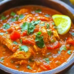 Discover the delightful fusion of flavors in this Hearty Irish Chicken Dhansak Curry. This unique dish combines the warmth of traditional Irish ingredients with the vibrant spices characteristic of Indian cuisine, resulting in a comforting, nourishing meal perfect for any occasion. The Hearty Irish Chicken Dhansak Curry not only satiates your hunger but also takes your taste buds on an adventurous journey through the culinary landscapes of two rich cultures.