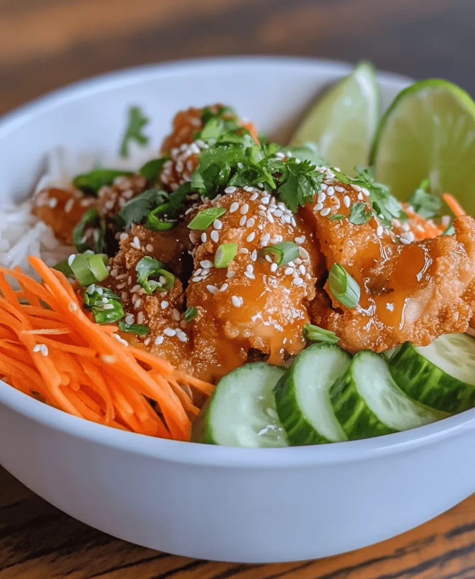 The Bang Bang Chicken Bowl is a delightful culinary creation that has captured the hearts and palates of food lovers around the world. This dish beautifully marries the rich, savory flavors of crispy chicken with the refreshing crunch of fresh vegetables, all harmoniously intertwined with a zesty sauce that adds a kick of spice. It's no surprise that bowls featuring Asian-inspired ingredients have surged in popularity recently, as they not only provide a satisfying meal but also offer a canvas for creativity and personalization. With the ability to cater to diverse dietary preferences, Bang Bang Chicken Bowls have become a go-to choice for both home cooks and restaurant menus alike.