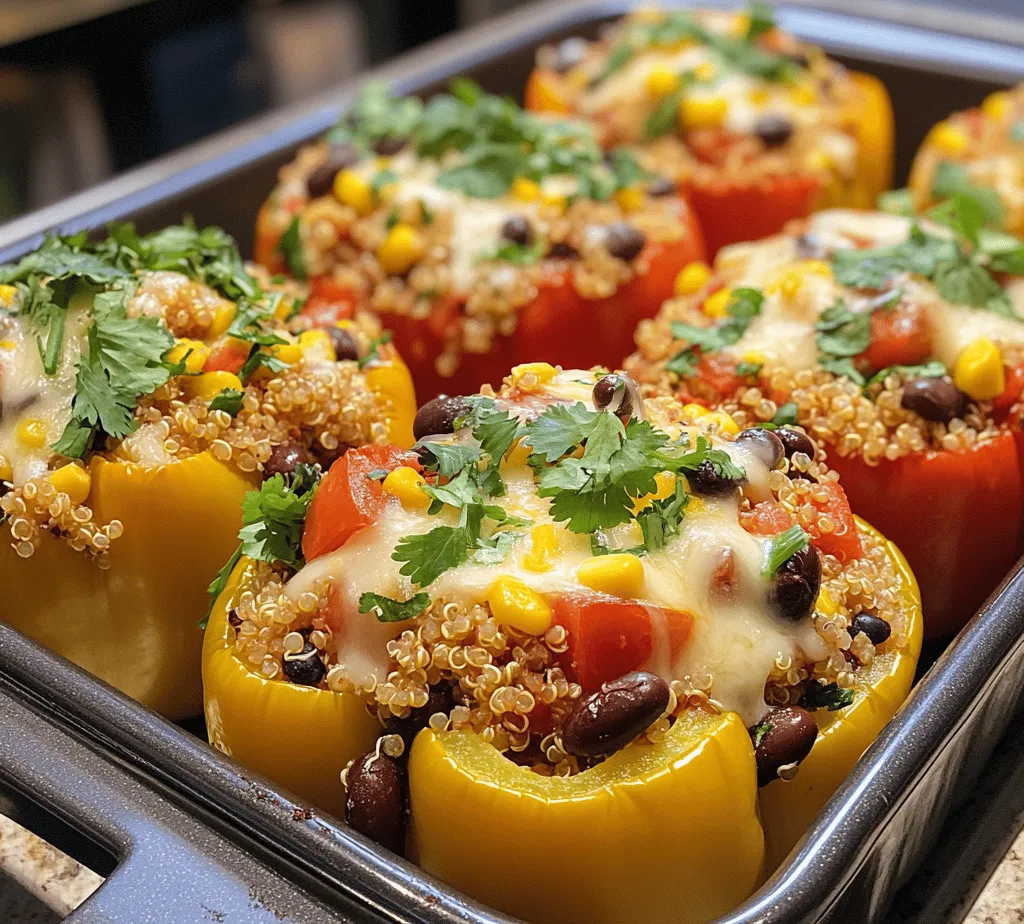 Are you looking for a dish that’s not only visually appealing but also bursting with flavor and nutrition? Look no further than Vibrant Veggie Stuffed Bell Peppers. This delightful recipe brings together a medley of colorful bell peppers packed to the brim with a nutritious filling, making it a perfect option for both weeknight dinners and special occasions.