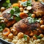 In the world of culinary adventures, few cuisines can rival the bold and intricate flavors of Moroccan cooking. From the bustling souks of Marrakech to the serene landscapes of the Atlas Mountains, Moroccan cuisine is a vibrant and aromatic celebration of culture, history, and tradition. This article will guide you through a delightful recipe for Moroccan Spiced Chicken, a dish that encapsulates the essence of North African spices and ingredients. With succulent chicken thighs marinated in a blend of aromatic spices, complemented by sweet apricots and hearty chickpeas, this meal is not only delicious but also a celebration of cultural heritage. Whether you are looking to impress guests or simply treat yourself to a flavorful dinner, this Moroccan Spiced Chicken recipe is sure to satisfy.