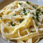 Garlic Parmesan Pasta Delight is a dish that embodies the essence of Italian cuisine in its simplest and most delicious form. With its creamy texture and rich flavor profile, this pasta dish has captured the hearts and palates of many. The harmonious blend of garlic and Parmesan cheese creates a mouthwatering sauce that clings beautifully to the pasta, elevating a basic ingredient into a gourmet experience. Whether you’re cooking for a cozy weeknight dinner or preparing a dish for a special gathering, Garlic Parmesan Pasta Delight is sure to impress.
