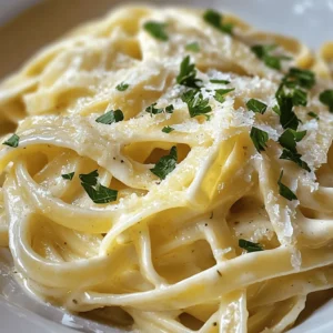 Garlic Parmesan Pasta Delight is a dish that embodies the essence of Italian cuisine in its simplest and most delicious form. With its creamy texture and rich flavor profile, this pasta dish has captured the hearts and palates of many. The harmonious blend of garlic and Parmesan cheese creates a mouthwatering sauce that clings beautifully to the pasta, elevating a basic ingredient into a gourmet experience. Whether you’re cooking for a cozy weeknight dinner or preparing a dish for a special gathering, Garlic Parmesan Pasta Delight is sure to impress.