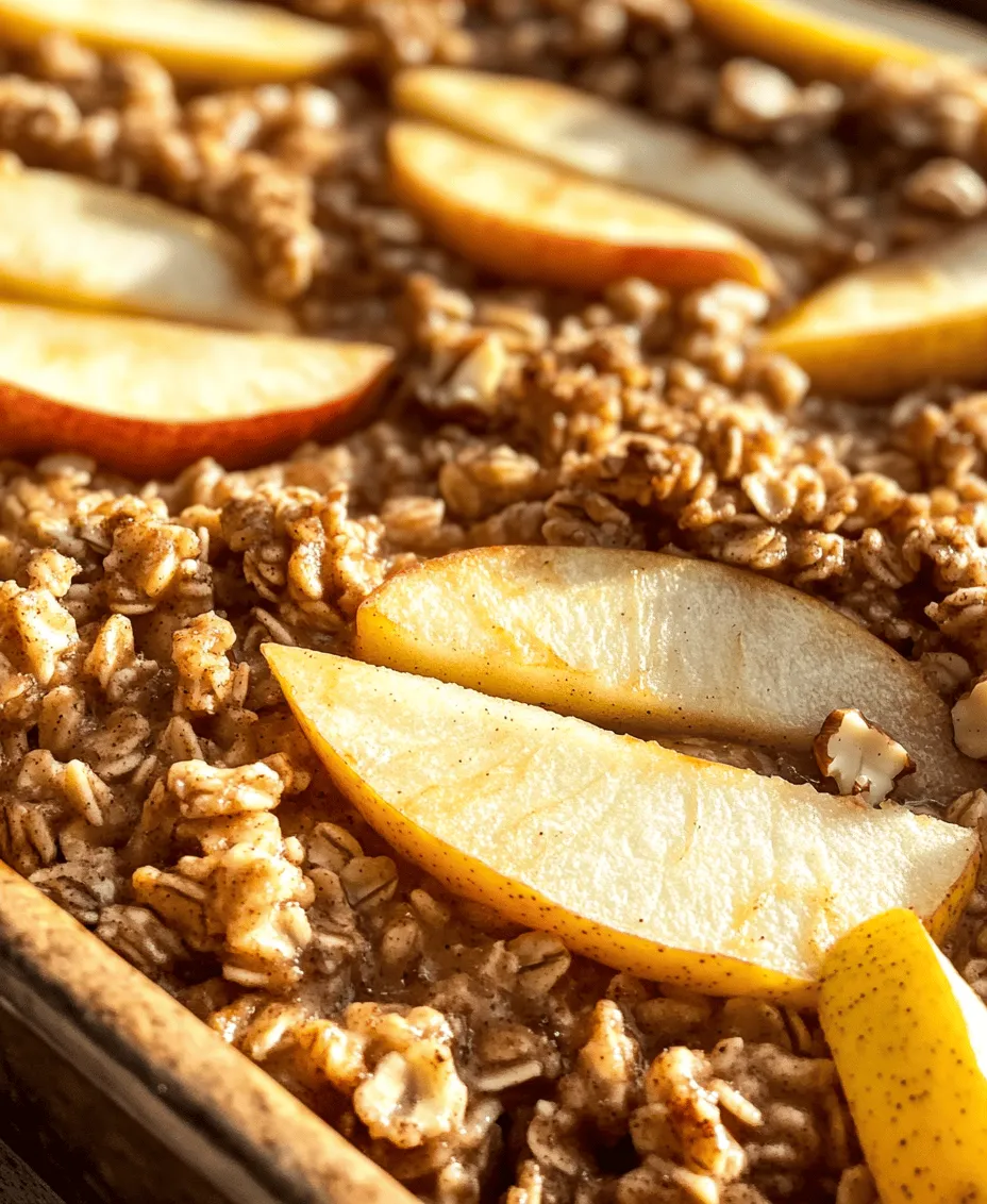 In a world where breakfast often falls victim to convenience, the pursuit of nutritious and delicious morning meals has never been more crucial. The significance of starting your day with wholesome foods cannot be overstated. A healthy breakfast sets the tone for the day ahead, providing your body with essential nutrients and sustained energy to tackle whatever comes your way. Today, we're diving into a delightful recipe that embodies this philosophy: the Irresistible Healthy Apple Oatmeal Breakfast Bake.