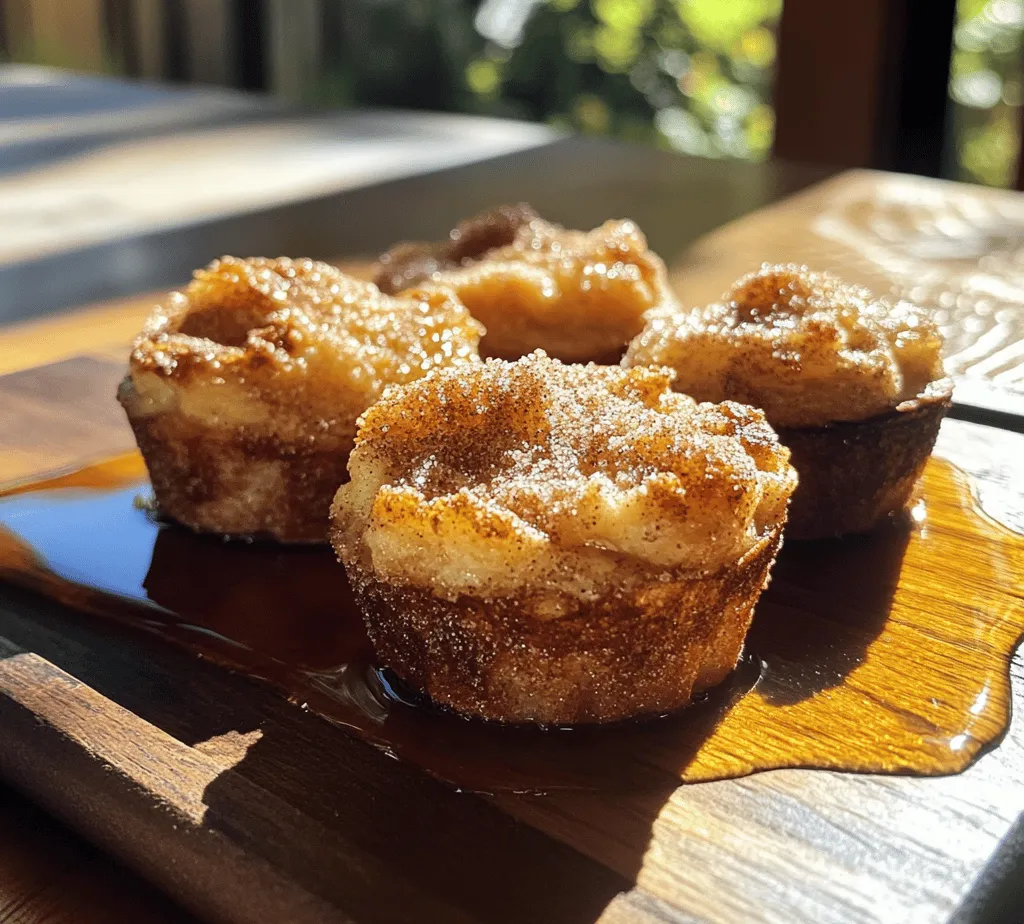 If you're a fan of breakfast delights that combine comfort and convenience, then Cinnamon Sugar French Toast Muffins are the perfect treat for you. These muffins take the iconic flavors of classic French toast—sweet, buttery, and warmly spiced with cinnamon—and transform them into a handheld breakfast option that is both easy to make and delightful to eat. Whether you're rushing out the door on a busy weekday morning or hosting a leisurely brunch with friends, these muffins are an ideal choice that promises to please everyone at the table.
