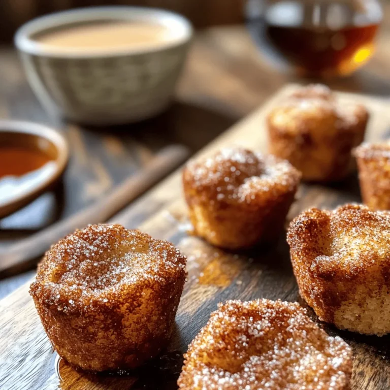 If you're a fan of breakfast delights that combine comfort and convenience, then Cinnamon Sugar French Toast Muffins are the perfect treat for you. These muffins take the iconic flavors of classic French toast—sweet, buttery, and warmly spiced with cinnamon—and transform them into a handheld breakfast option that is both easy to make and delightful to eat. Whether you're rushing out the door on a busy weekday morning or hosting a leisurely brunch with friends, these muffins are an ideal choice that promises to please everyone at the table.