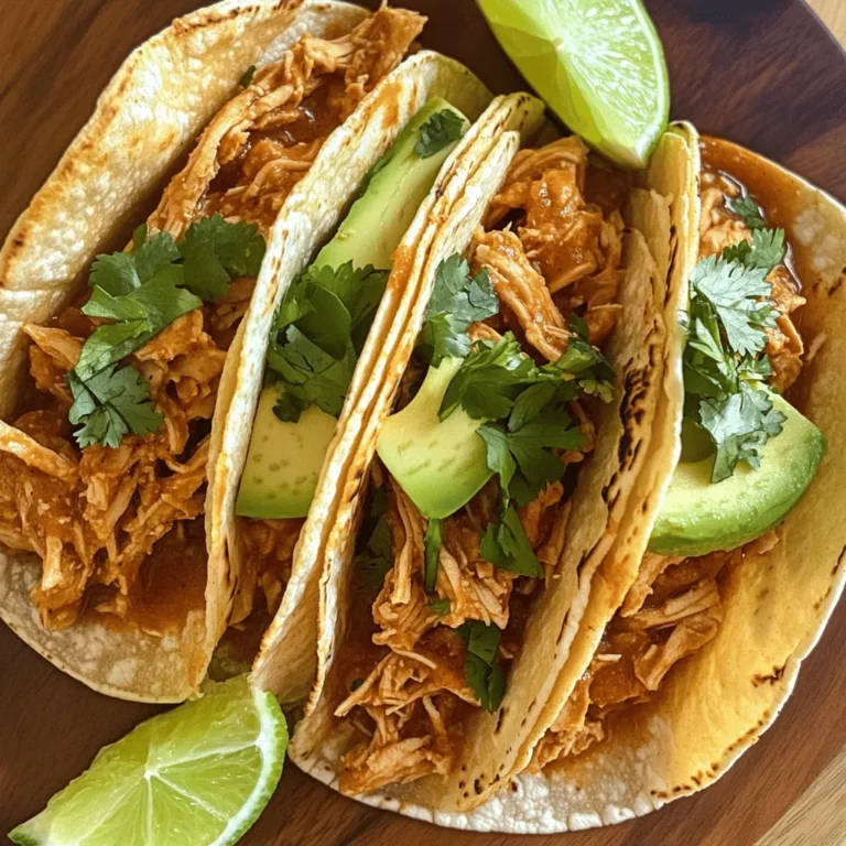 To create the best Chicken Tinga Tacos, it is essential to understand the key ingredients that contribute to the dish's depth of flavor and overall appeal. Each component plays a significant role, ensuring that the final product is nothing short of extraordinary.