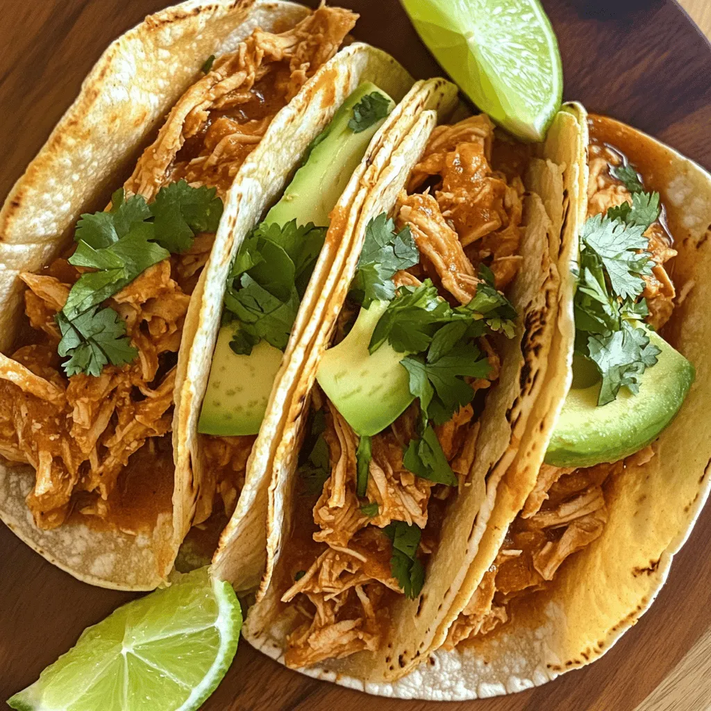To create the best Chicken Tinga Tacos, it is essential to understand the key ingredients that contribute to the dish's depth of flavor and overall appeal. Each component plays a significant role, ensuring that the final product is nothing short of extraordinary.