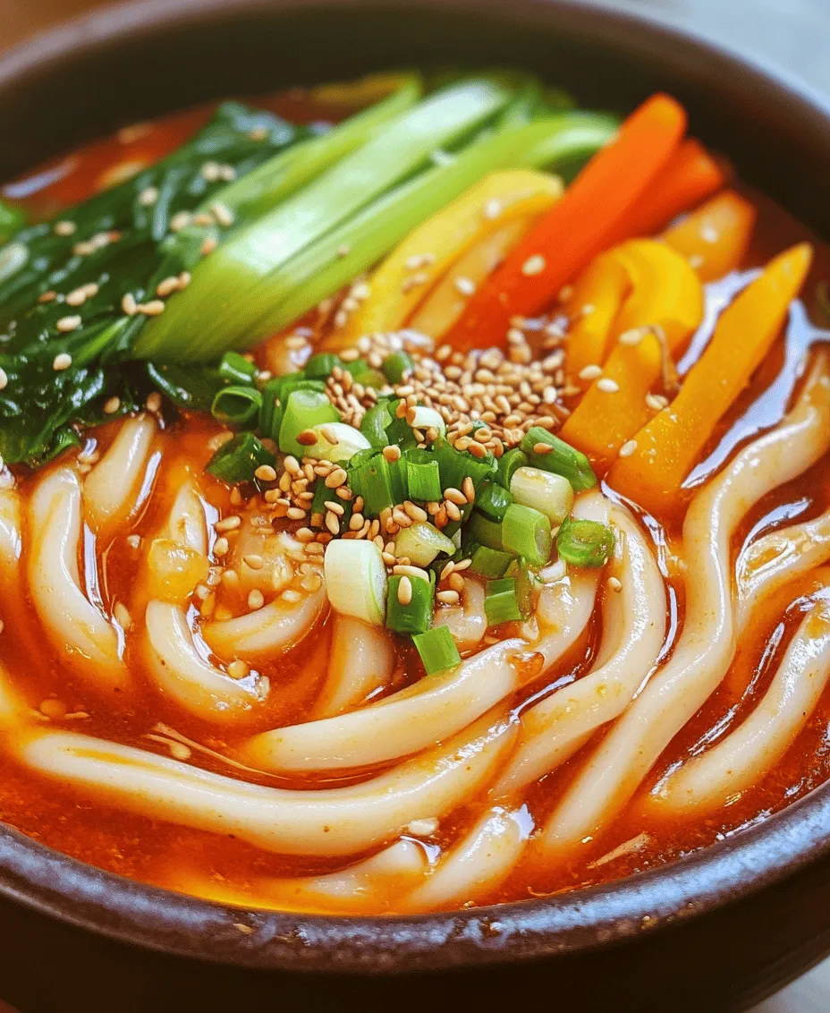 Udon noodles have captured the hearts and palates of food lovers around the world. Originating from Japan, these thick, chewy noodles are a staple in Asian cuisine, offering a delightful texture and an ability to absorb flavors that make them a versatile choice for a variety of dishes. With the rise of global culinary trends, udon has gained immense popularity beyond its traditional borders, often finding its way into fusion recipes and modern kitchen favorites.