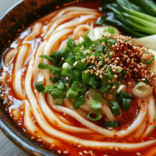 Udon noodles have captured the hearts and palates of food lovers around the world. Originating from Japan, these thick, chewy noodles are a staple in Asian cuisine, offering a delightful texture and an ability to absorb flavors that make them a versatile choice for a variety of dishes. With the rise of global culinary trends, udon has gained immense popularity beyond its traditional borders, often finding its way into fusion recipes and modern kitchen favorites.