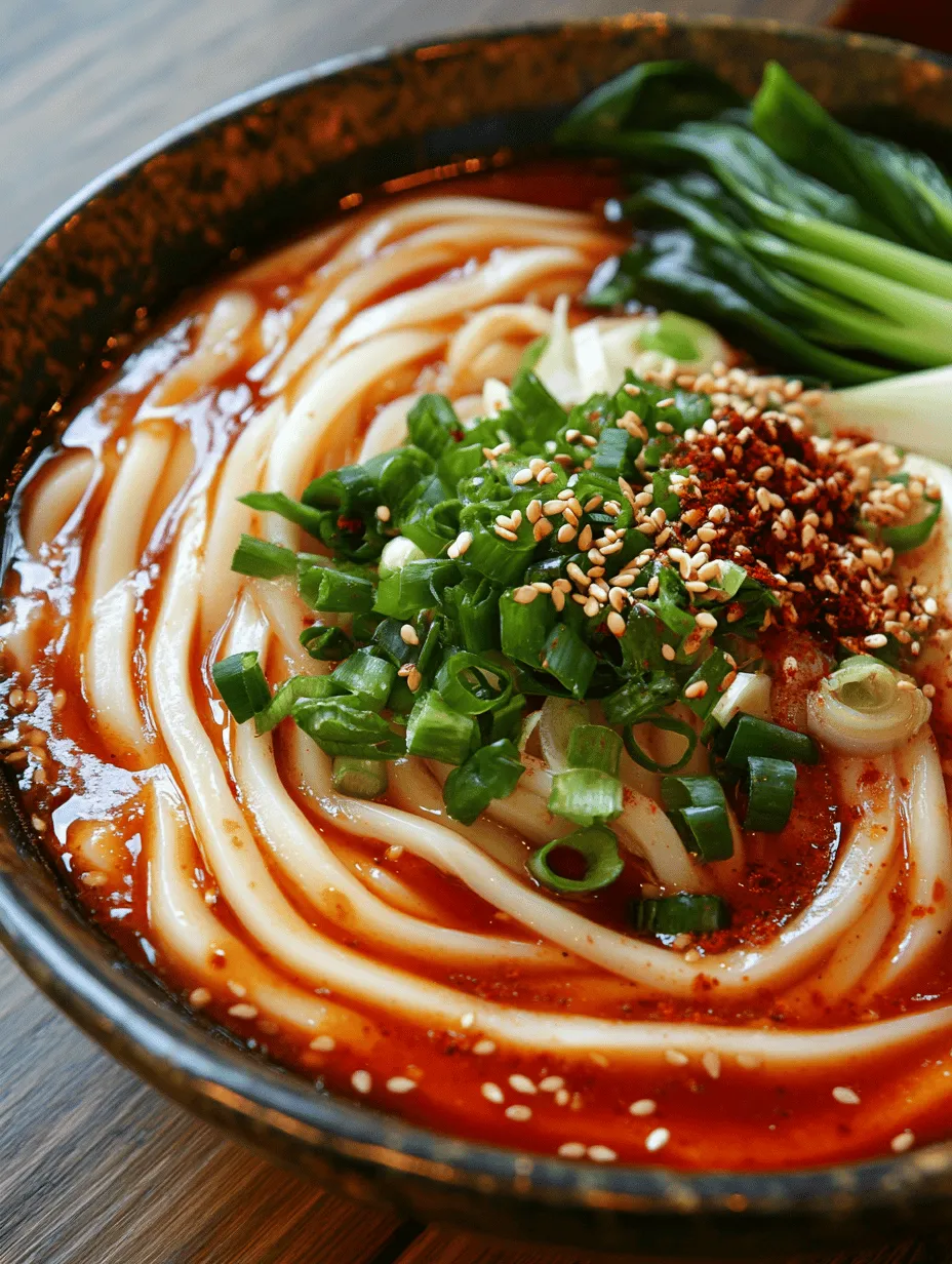 Udon noodles have captured the hearts and palates of food lovers around the world. Originating from Japan, these thick, chewy noodles are a staple in Asian cuisine, offering a delightful texture and an ability to absorb flavors that make them a versatile choice for a variety of dishes. With the rise of global culinary trends, udon has gained immense popularity beyond its traditional borders, often finding its way into fusion recipes and modern kitchen favorites.
