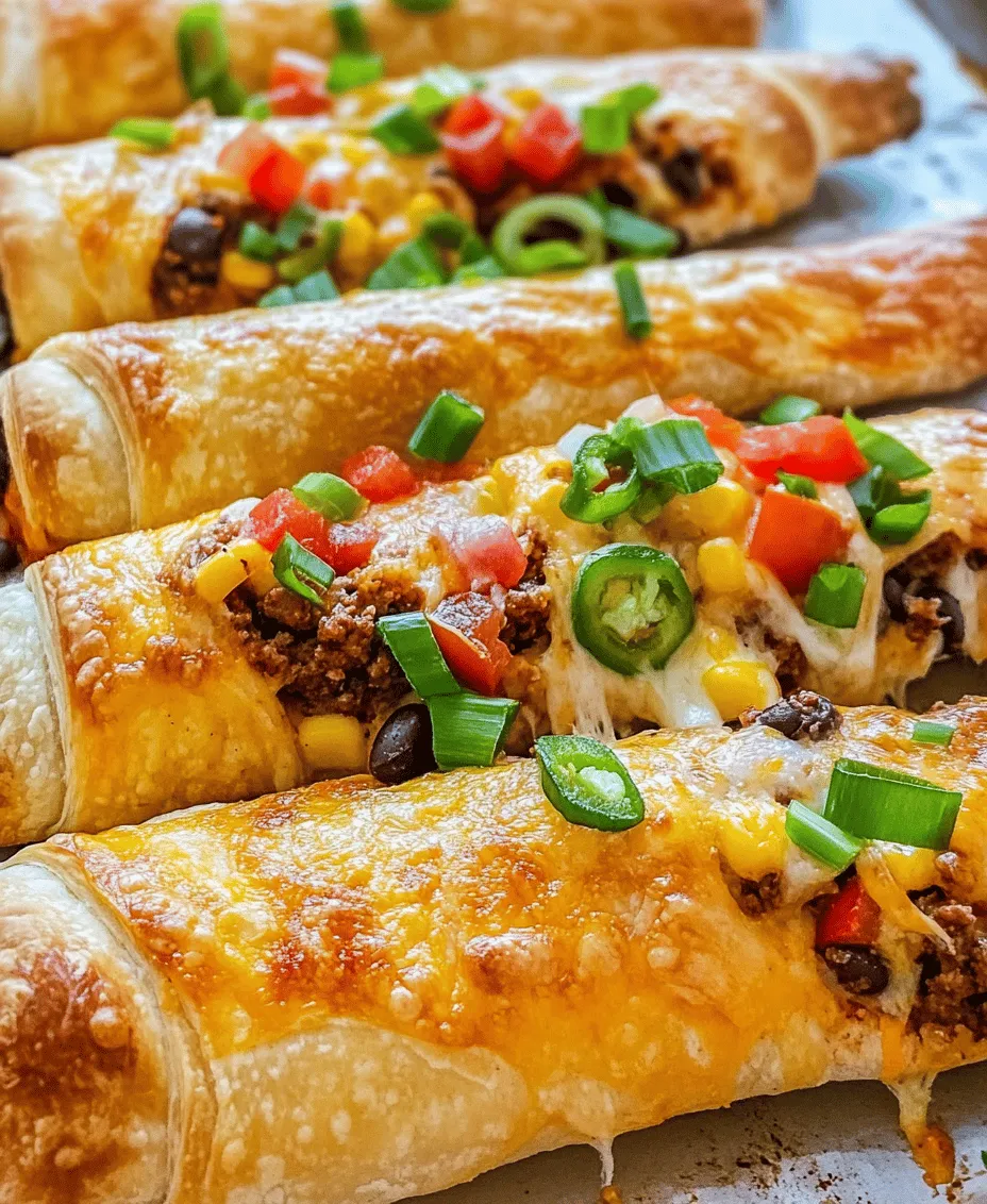 To create the perfect Cheesy Taco Sticks, it's essential to understand each ingredient's role in the recipe. Let's dive into the components that contribute to this mouthwatering dish and explore some potential substitutes to suit your taste preferences.