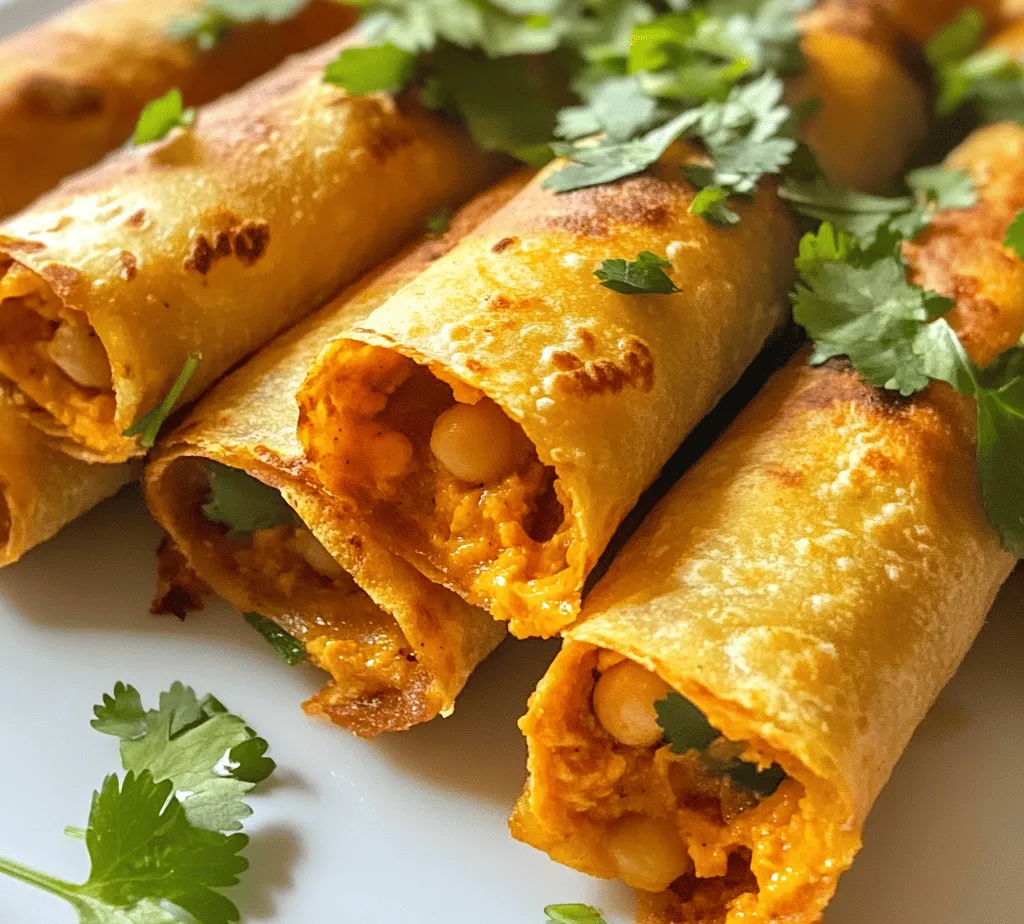 In recent years, plant-based recipes have surged in popularity, capturing the interests of both health-conscious eaters and culinary adventurers. As more individuals turn to vegetarian and vegan diets, the demand for innovative and satisfying meals has skyrocketed. One such delightful dish that has made its way into the hearts (and stomachs) of many is Buffalo Chickpea Taquitos. This recipe not only satisfies those cravings for bold flavors but also provides a healthy alternative to traditional taquitos, making it a fantastic option for various dietary preferences.