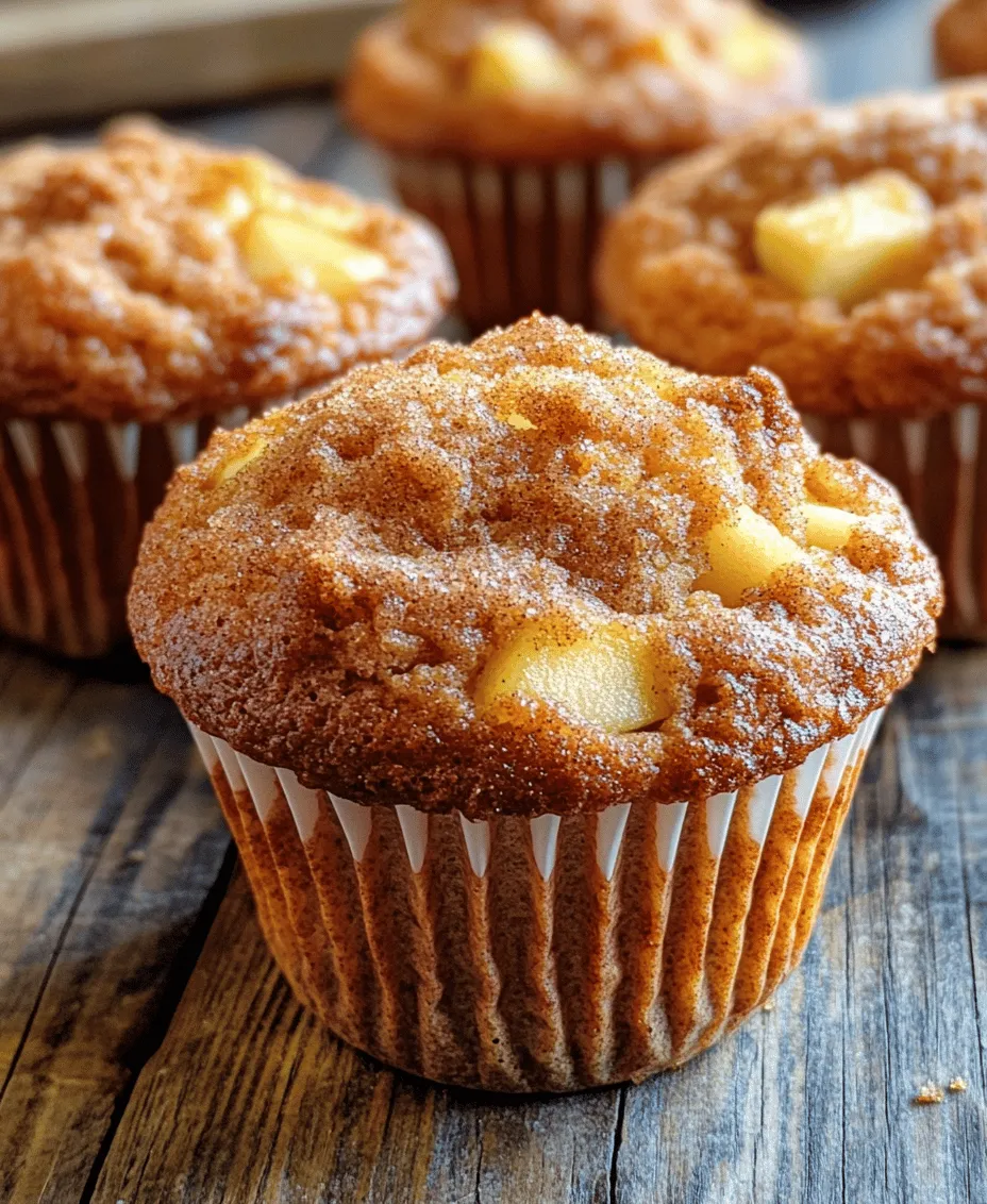 In the realm of comfort food, few recipes evoke the warm, inviting aroma of freshly baked goods quite like homemade apple cinnamon muffins. These Irresistible Moist Apple Cinnamon Muffins are designed to bring joy to your kitchen and delight to your taste buds. The symphony of flavors created by the sweetness of tender apples harmoniously blending with the warm spices of cinnamon and nutmeg makes these muffins a staple for any occasion. Whether it's a cozy breakfast, an afternoon snack, or a festive brunch gathering with friends and family, these muffins are sure to become a beloved recipe in your culinary repertoire.
