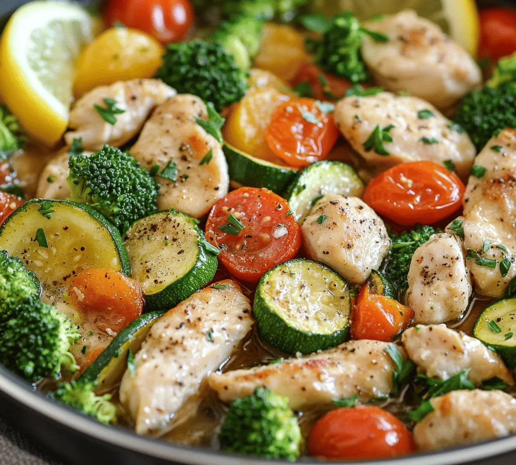 In today’s fast-paced world, the appeal of one-pot meals is undeniable. These culinary gems offer the perfect solution for busy families and individuals looking for quick, nutritious, and flavorful dishes without the hassle of extensive cleanup. Among the numerous one-pot recipes that have gained popularity, the One Pot Chicken and Vegetables Skillet stands out as a delectable choice that combines convenience with health. This dish not only delivers a satisfying meal but also showcases the vibrant colors and flavors of fresh ingredients.