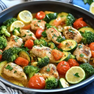 In today’s fast-paced world, the appeal of one-pot meals is undeniable. These culinary gems offer the perfect solution for busy families and individuals looking for quick, nutritious, and flavorful dishes without the hassle of extensive cleanup. Among the numerous one-pot recipes that have gained popularity, the One Pot Chicken and Vegetables Skillet stands out as a delectable choice that combines convenience with health. This dish not only delivers a satisfying meal but also showcases the vibrant colors and flavors of fresh ingredients.