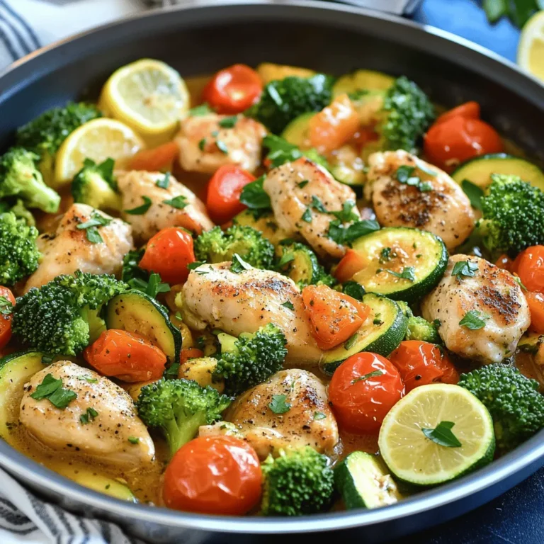 In today’s fast-paced world, the appeal of one-pot meals is undeniable. These culinary gems offer the perfect solution for busy families and individuals looking for quick, nutritious, and flavorful dishes without the hassle of extensive cleanup. Among the numerous one-pot recipes that have gained popularity, the One Pot Chicken and Vegetables Skillet stands out as a delectable choice that combines convenience with health. This dish not only delivers a satisfying meal but also showcases the vibrant colors and flavors of fresh ingredients.