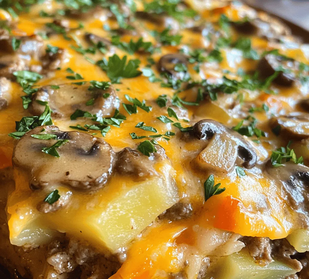 When it comes to hearty, comforting meals that evoke feelings of nostalgia, few dishes can stand up to the Amish Hamburger Steak Bake. This delightful concoction is deeply rooted in traditional Amish cooking, known for its wholesome ingredients and family-oriented recipes. The Amish Hamburger Steak Bake combines the rich flavors of seasoned ground beef, tender potatoes, and a medley of vegetables, all enveloped in a creamy, savory sauce. This dish not only satisfies hunger but also warms the heart, making it an ideal choice for a variety of occasions, from busy weeknight dinners to festive family gatherings.