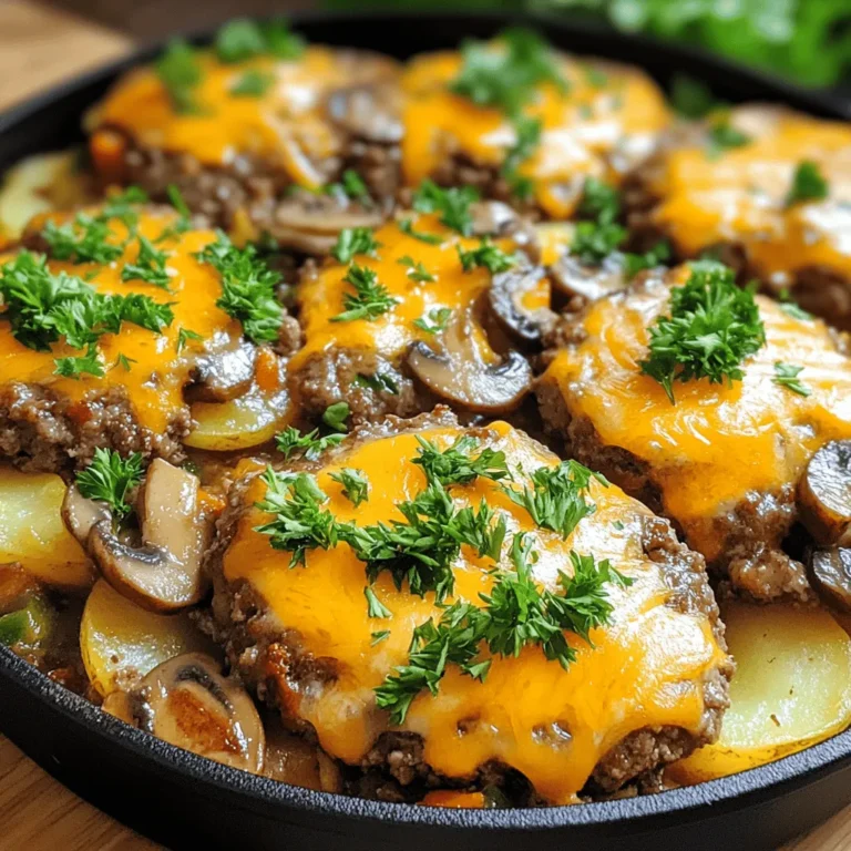 When it comes to hearty, comforting meals that evoke feelings of nostalgia, few dishes can stand up to the Amish Hamburger Steak Bake. This delightful concoction is deeply rooted in traditional Amish cooking, known for its wholesome ingredients and family-oriented recipes. The Amish Hamburger Steak Bake combines the rich flavors of seasoned ground beef, tender potatoes, and a medley of vegetables, all enveloped in a creamy, savory sauce. This dish not only satisfies hunger but also warms the heart, making it an ideal choice for a variety of occasions, from busy weeknight dinners to festive family gatherings.