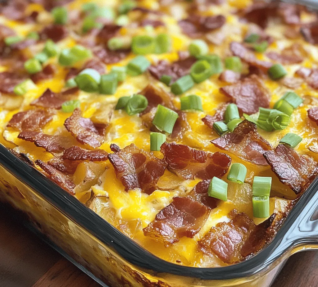 Breakfast is often hailed as the most important meal of the day, and for good reason. It sets the tone for the hours ahead, providing both energy and nourishment to kick-start your morning. Among the myriad breakfast options available, few dishes evoke comfort and satisfaction quite like a breakfast casserole. These hearty, baked meals encapsulate the essence of breakfast, combining a variety of ingredients into one delicious dish that is perfect for family gatherings or casual brunches with friends.