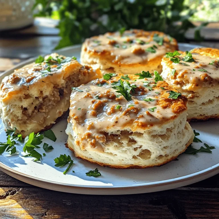 To create the perfect Chorizo Bliss Biscuits, it's essential to understand each ingredient's role in achieving the desired flavor and texture. Here’s a closer look at the key components that make this dish so special: