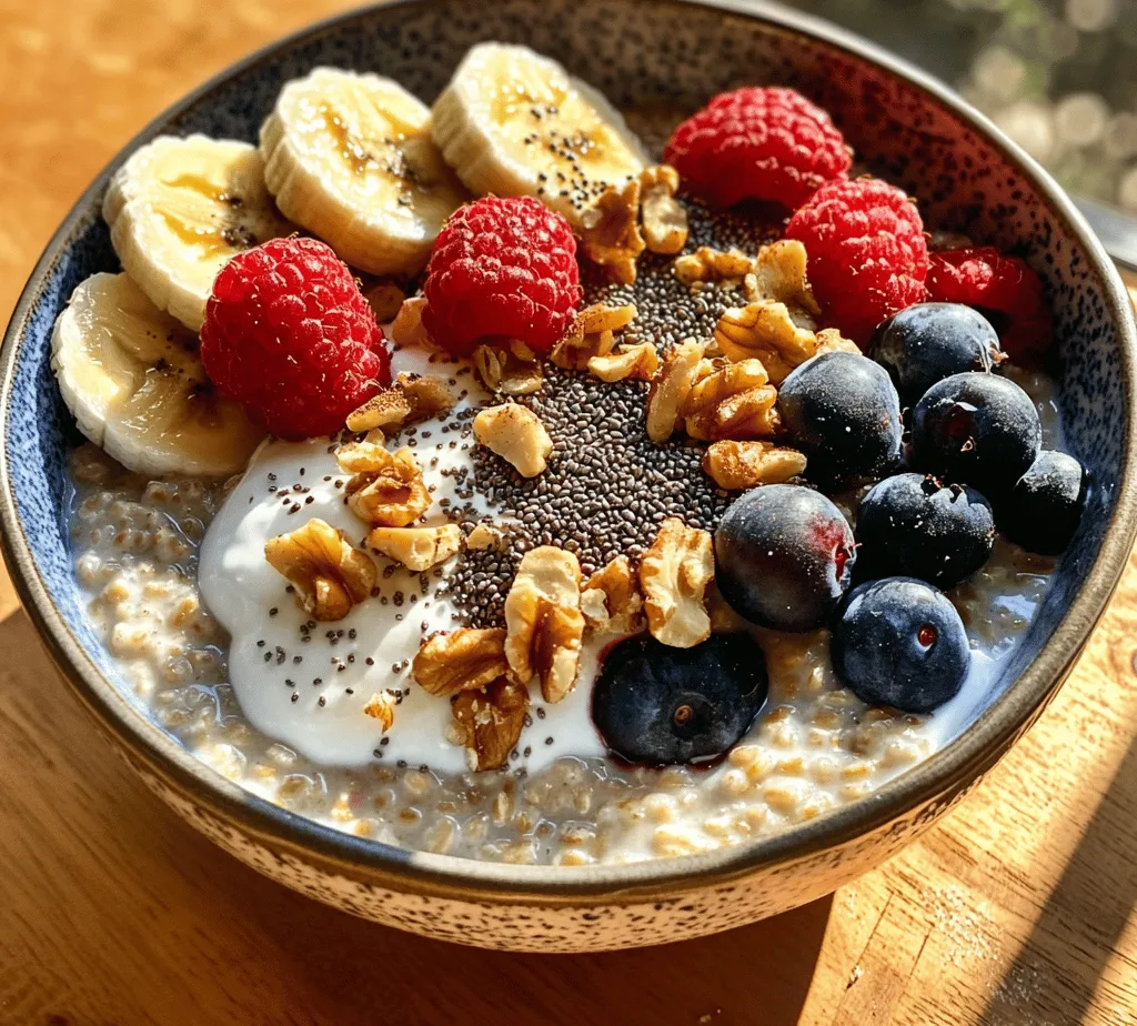 In a world that often prioritizes quick and convenient meals, the warm embrace of a nourishing bowl of Cozy Barley Porridge can transform your breakfast routine into a delightful culinary experience. This dish, simple yet comforting, invites you to slow down and savor the morning. Barley porridge, with its creamy texture and nutty flavor, serves as the perfect foundation for a variety of toppings—whether you prefer fresh fruit, nuts, or a drizzle of syrup, the possibilities are endless.