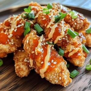 Are you ready to elevate your culinary skills with a dish that will tantalize your taste buds and impress your family and friends? Look no further than the Crispy Bang Bang Chicken! This popular dish is renowned for its delightful juxtaposition of tender, juicy chicken and a crispy coating, all brought together by a rich and spicy Bang Bang sauce that leaves you craving more.