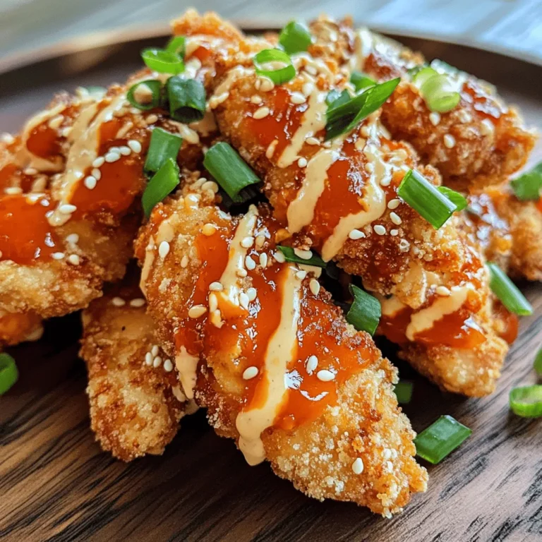 Are you ready to elevate your culinary skills with a dish that will tantalize your taste buds and impress your family and friends? Look no further than the Crispy Bang Bang Chicken! This popular dish is renowned for its delightful juxtaposition of tender, juicy chicken and a crispy coating, all brought together by a rich and spicy Bang Bang sauce that leaves you craving more.