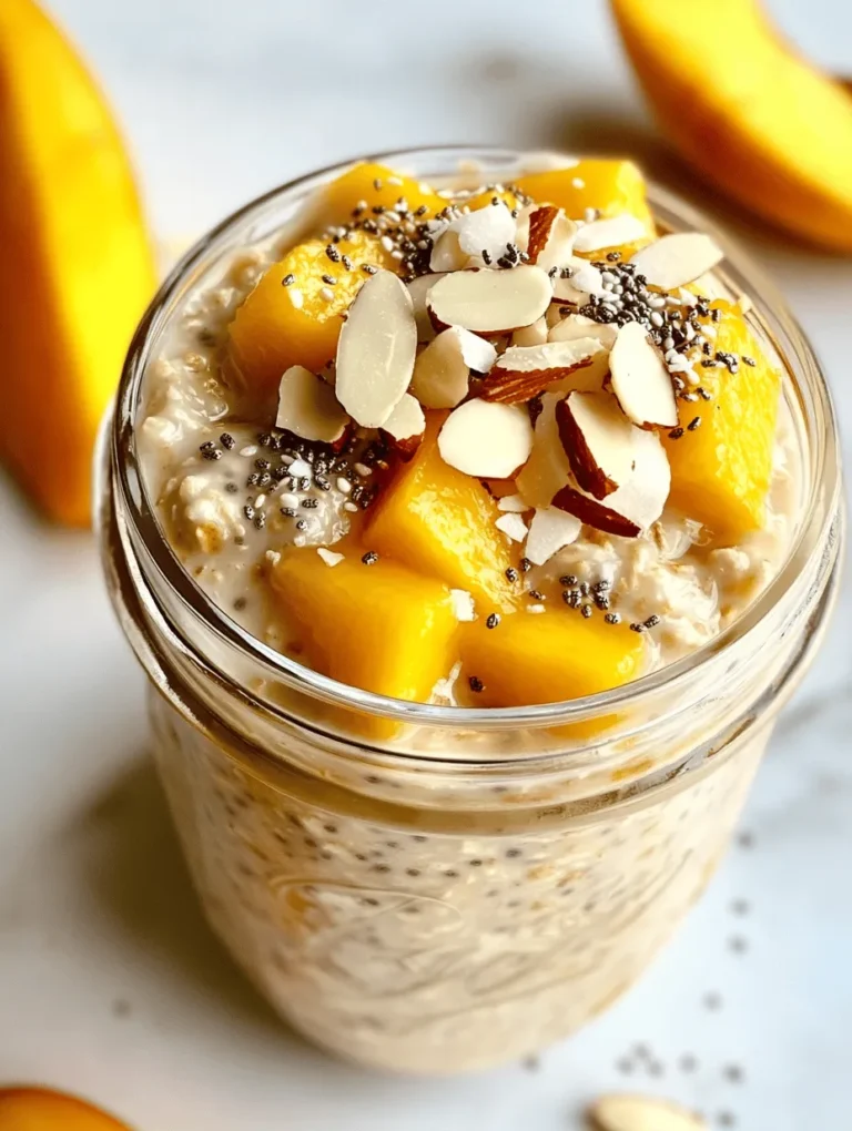 In the hustle and bustle of modern life, finding a breakfast solution that is both nutritious and easy to prepare can be a challenge. Enter overnight oats—a culinary trend that has swiftly gained popularity among health-conscious individuals seeking a hassle-free morning meal. This article shines a spotlight on a delightful variation: Irresistible Healthy Overnight Oats with Peaches. Not only does this recipe boast a medley of flavors that will tantalize your taste buds, but it also packs a nutritional punch that will keep you energized throughout the day.