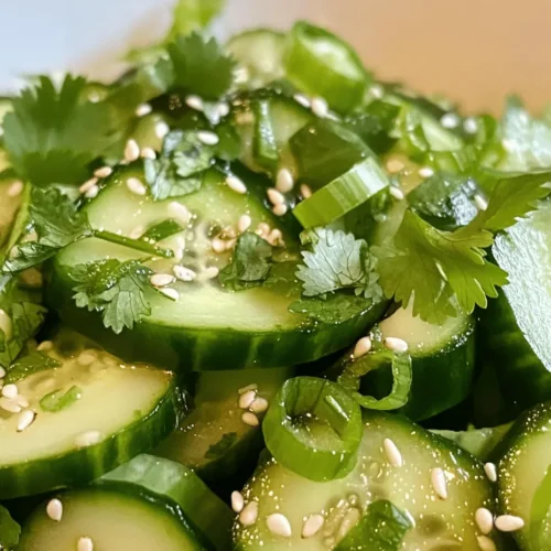 Cucumber salads hold a special place in the heart of Asian cuisine, celebrated for their refreshing taste, crisp texture, and vibrant appearance. These salads are not only a staple at many Asian dining tables but also a versatile dish that can complement a variety of meals, whether served alongside grilled meats, as a side for rice dishes, or as a light, stand-alone salad. The Crunchy Refreshing Asian Cucumber Salad stands out as a quintessential summer dish, perfect for warm days when you crave something light yet satisfying.