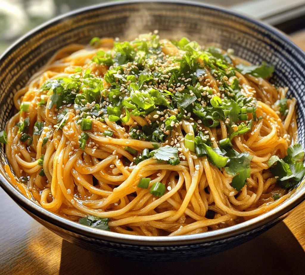 If you’re on the hunt for a dish that tantalizes the taste buds and satisfies hunger with a perfect blend of heat and flavor, look no further than Fiery Garlic Noodles. This vibrant dish is a staple in many Asian cuisines, beloved for its simplicity and bold flavor profile. With its alluring combination of garlic, spice, and fresh ingredients, Fiery Garlic Noodles offer a culinary experience that is both comforting and exhilarating.