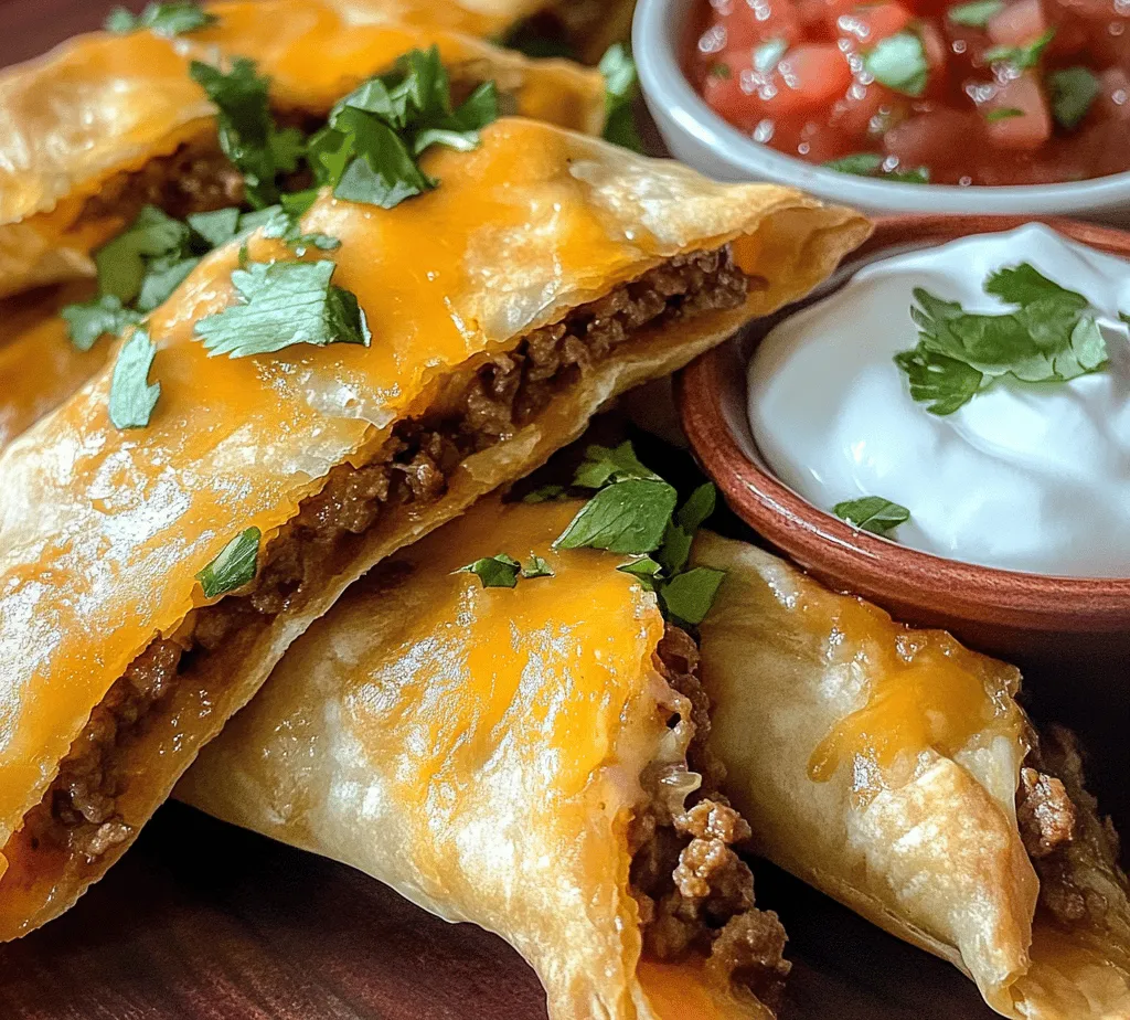 Tacos have long been a beloved dish across cultures, celebrated for their vibrant flavors and customizable nature. They hold a special place in culinary traditions, originating from Mexican cuisine, where they are often filled with a variety of meats, vegetables, and spices. The Cheesy Taco Stick takes this traditional favorite and transforms it into an innovative snack that is perfect for any occasion.