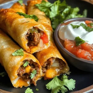 Tacos have long been a beloved dish across cultures, celebrated for their vibrant flavors and customizable nature. They hold a special place in culinary traditions, originating from Mexican cuisine, where they are often filled with a variety of meats, vegetables, and spices. The Cheesy Taco Stick takes this traditional favorite and transforms it into an innovative snack that is perfect for any occasion.