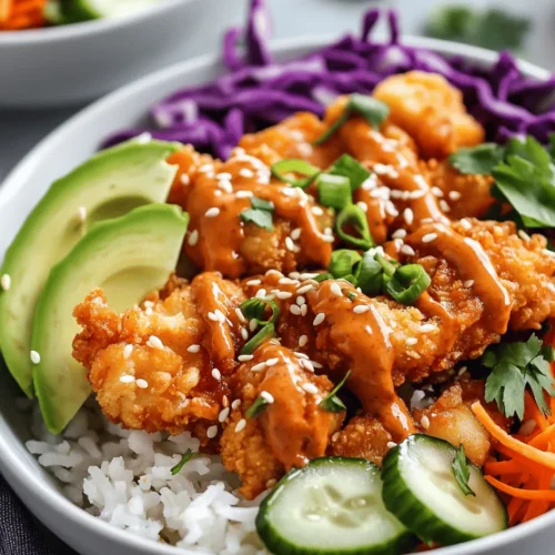 In the world of culinary creativity, few dishes manage to capture the imagination quite like Bang Bang Chicken Bowls. This vibrant and satisfying meal has gained immense popularity for its unique blend of flavors and textures, making it a favorite among food enthusiasts and home cooks alike. The appeal of Bang Bang Chicken Bowls lies in their versatility, allowing individuals to customize their bowls with a variety of fresh ingredients and flavors tailored to their preferences.